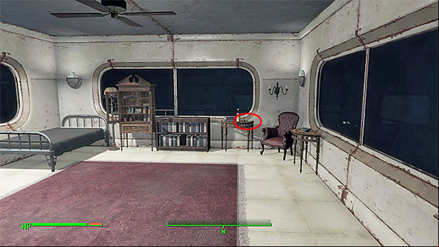 The secret is inside the hospital - Fallout 4: Magazines in Malden - Sector 2 - Magazines - Fallout 4 Game Guide & Walkthrough