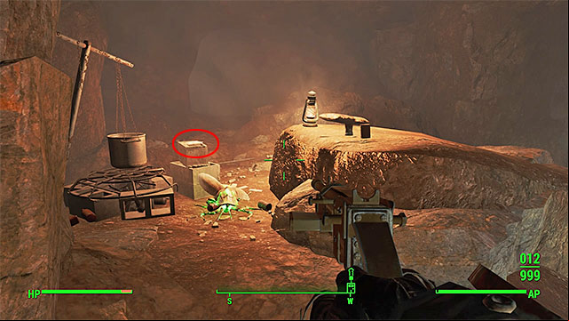 Eliminate or by the deathclaw after reaching the sinkhole - Fallout 4: Magazines in Malden - Sector 2 - Magazines - Fallout 4 Game Guide & Walkthrough