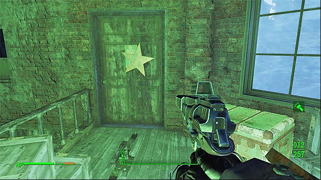 Eliminate all ghouls on your way and get to the top floor of the comic shop - Fallout 4: Magazines in Center of Boston - Sector 6 - Magazines - Fallout 4 Game Guide & Walkthrough
