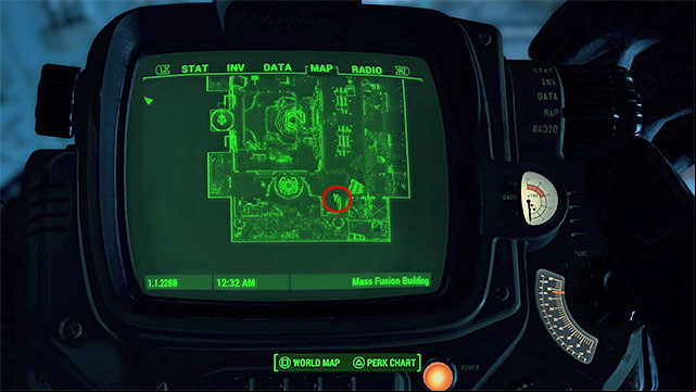 The secret is in the first part of the Mass Fusion building, on one of the upper floors - Fallout 4: Magazines in Center of Boston - Sector 6 - Magazines - Fallout 4 Game Guide & Walkthrough