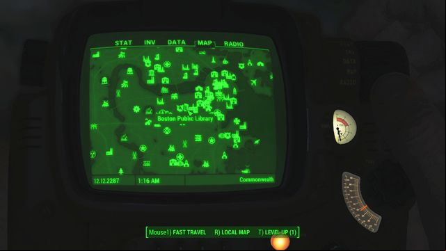 28 - Fallout 4: All Bobbleheads map - Bobbleheads - Fallout 4 Game Guide & Walkthrough