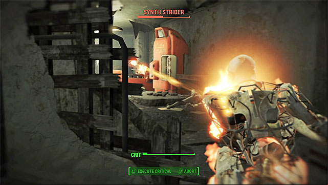 Laser muskets and rifles from the Institute are perfect against synths. - Fallout 4: Reunions - Main story - Fallout 4 Game Guide & Walkthrough