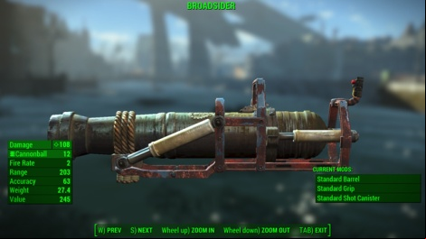 Type: Unique weapon - Fallout 4: Guns - heavy - Unique weapons - Fallout 4 Game Guide & Walkthrough