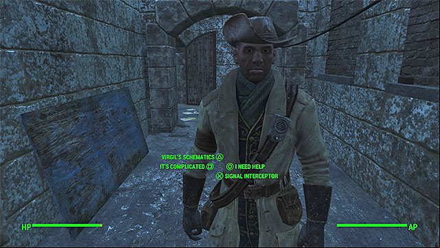 Talk to Preston Garvey about the signal interceptor - Fallout 4: The Molecular Level - selecting faction - Main story - Fallout 4 Game Guide & Walkthrough