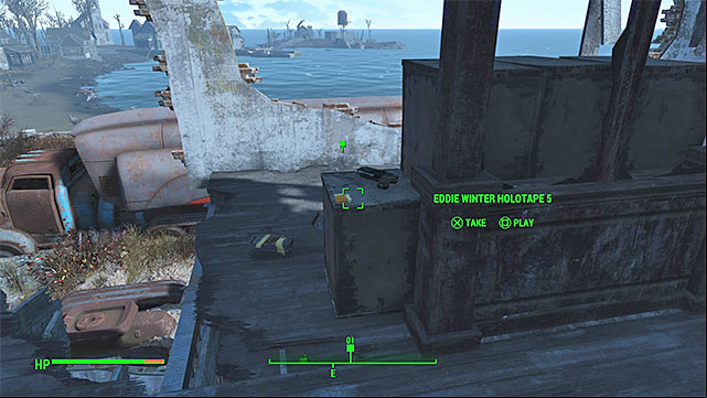 Reach the upper floor of the ruined office - Fallout 4: Long Time Coming - Nick Valentine - Minor quests for Institute faction - Fallout 4 Game Guide & Walkthrough