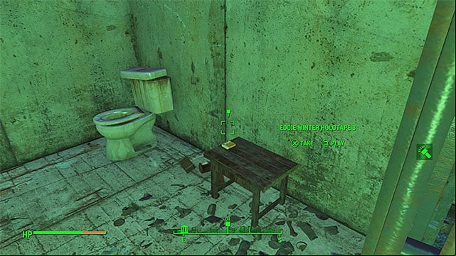 Examine the cells on the police station - Fallout 4: Long Time Coming - Nick Valentine - Minor quests for Institute faction - Fallout 4 Game Guide & Walkthrough