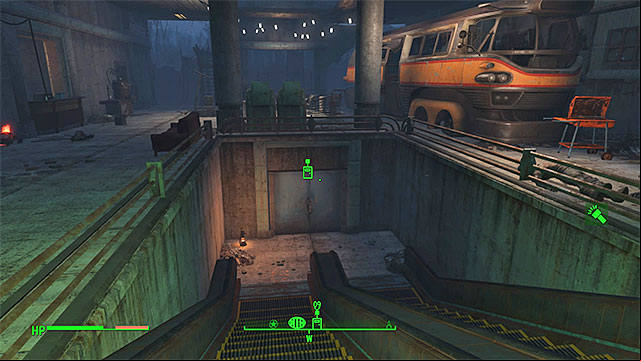 Entrance to metro station - Fallout 4: Long Time Coming - Nick Valentine - Minor quests for Institute faction - Fallout 4 Game Guide & Walkthrough