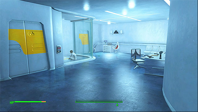 Talk to Shaun and then to the Father - Fallout 4: Institutionalized - Main story - Fallout 4 Game Guide & Walkthrough