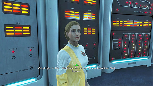 Meet five different scientists in the Institute - Fallout 4: Institutionalized - Main story - Fallout 4 Game Guide & Walkthrough