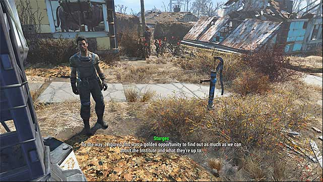 Take the tape from Sturges - Fallout 4: Inside Job - Major quests for Minutemen faction - Fallout 4 Game Guide & Walkthrough