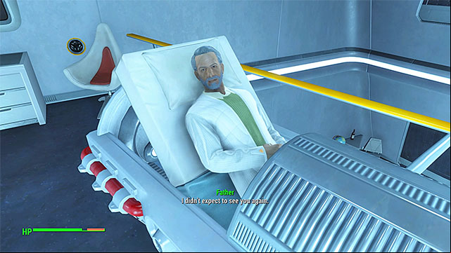 You can speak with the Father for the last time - Fallout 4: The Nuclear Option (the Minutemen ending) - Major quests for Minutemen faction - Fallout 4 Game Guide & Walkthrough
