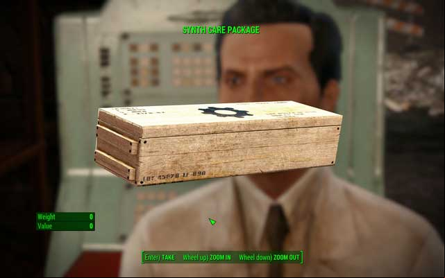 Each time Carrington will give you a locator for the synths - Fallout 4: Lost Soul - Minor quests for Railroad faction - Fallout 4 Game Guide & Walkthrough