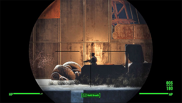 You can adopt a stealthy approach or kill all the enemies - Fallout 4: Airship Down - Major quests for Institute faction - Fallout 4 Game Guide & Walkthrough
