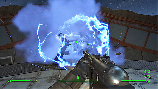 Use any weapon to destroy generators - Fallout 4: Airship Down - Major quests for Institute faction - Fallout 4 Game Guide & Walkthrough