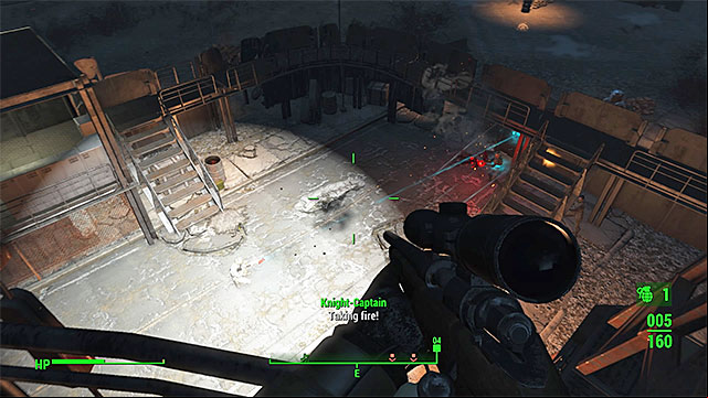 Using beacons will let you call for reinforcements - Fallout 4: Airship Down - Major quests for Institute faction - Fallout 4 Game Guide & Walkthrough