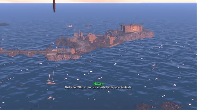 For mission details, meet with Maxson - Fallout 4: Show No Mercy - Major Quests for Brotherhood of Steel faction - Fallout 4 Game Guide & Walkthrough