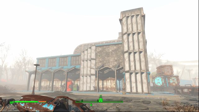The building is an electronics factory and it is occupied by robots - Fallout 4: Watz Electronics - Cambridge - Sector 5 - Fallout 4 Game Guide & Walkthrough