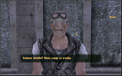 Dixon wanders near the Mick and Ralphs (M6B:2) - High Times - Side quests - Fallout: New Vegas - Game Guide and Walkthrough