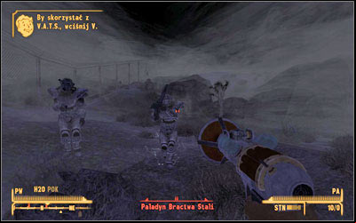 Go outside - I Could Make You Care - p. 2 - Side quests - Fallout: New Vegas - Game Guide and Walkthrough
