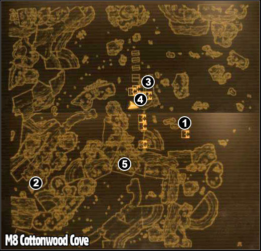 1 - M8 - Cottonwood Cove - Maps - Fallout: New Vegas - Game Guide and Walkthrough