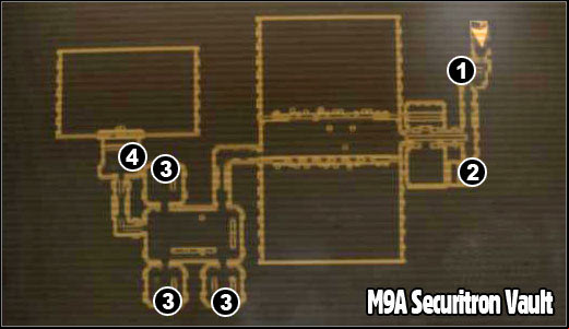 1 - M9 - The Fort - Maps - Fallout: New Vegas - Game Guide and Walkthrough