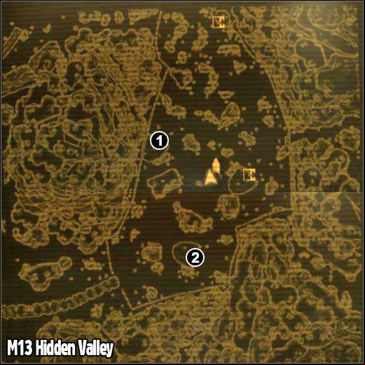 1 - M13 - Hidden Valley - Maps - Fallout: New Vegas - Game Guide and Walkthrough