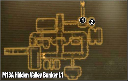 1 - M13 - Hidden Valley - Maps - Fallout: New Vegas - Game Guide and Walkthrough