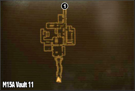 1 - M15 - Vault 11 - Maps - Fallout: New Vegas - Game Guide and Walkthrough