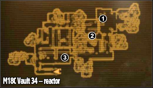 1 - M18 - Vault 34 - Maps - Fallout: New Vegas - Game Guide and Walkthrough