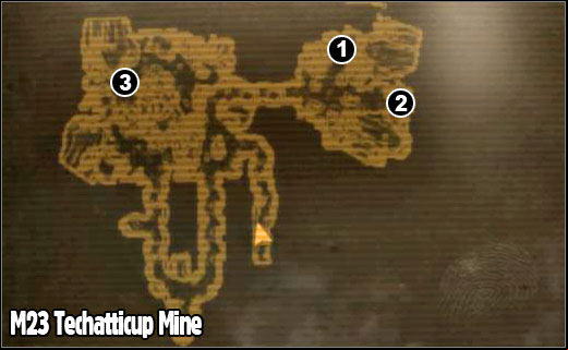 1 - M23 - Techatticup Mine - Maps - Fallout: New Vegas - Game Guide and Walkthrough