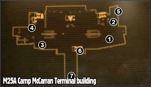 1 - M25 - Camp McCarran - Maps - Fallout: New Vegas - Game Guide and Walkthrough