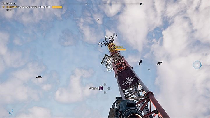 The mission starts after meeting with the resistance in Wolfs Den located in Whitetail Mountains - Radio Silence in Far Cry 5 - Whitetail Mountains - Far Cry 5 Game Guide