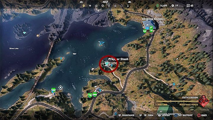 Its one of the Prepper Stashes in the Henbane River region - Cult locations and Prepper stashes in Henbane river - Henbane River - Far Cry 5 Game Guide