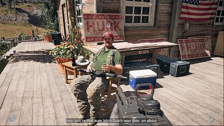 Fort Drubman is a ranch belonging to Drubman Sr - Specialists in Far Cry 5 (Companions) - Guidebook - Far Cry 5 Game Guide