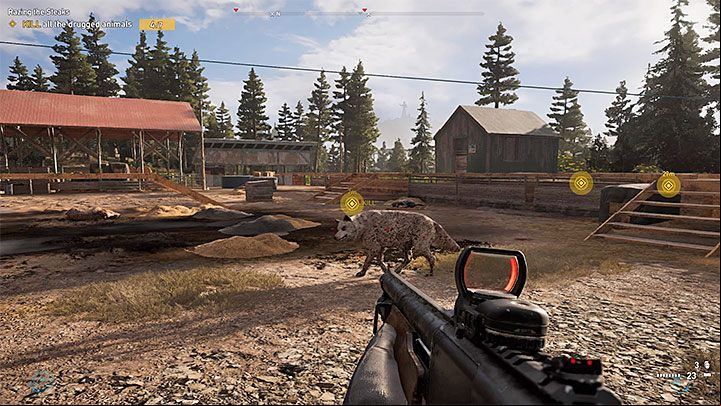 Zip Kupka will ask you to prove his conspiracy theory about the cult - Razing the Steaks in Holland Valley - Holland Valley - Far Cry 5 Game Guide
