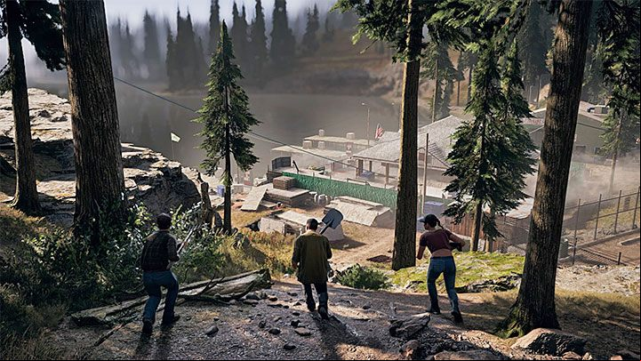 Besides getting resistance points and money you also can - Capturing cult outposts in Far Cry 5 - Guidebook - Far Cry 5 Game Guide