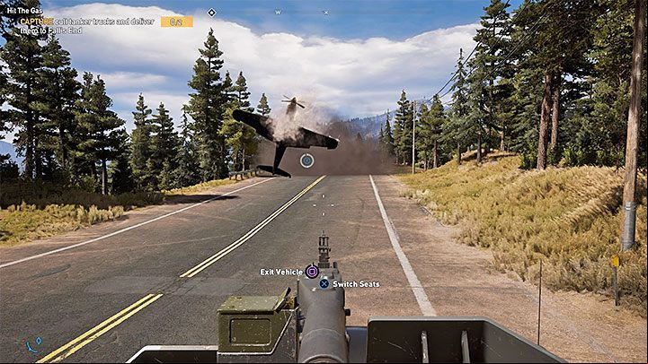 You can encounter enemy convoys, planes and helicopters only after you cause enough chaos in a given region - How to act during random encounters in Far Cry 5? - FAQ - Far Cry 5 Game Guide