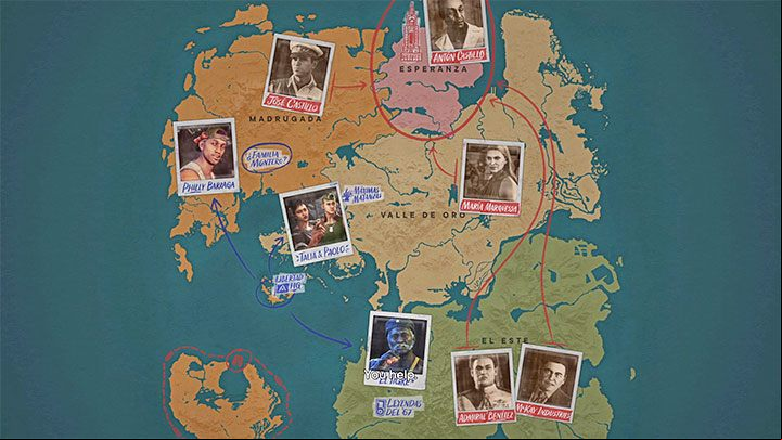 Yara is divided into 4 regions, 3 of which are very big - Far Cry 6: Game world - is it big? - FAQ - Far Cry 6 Guide