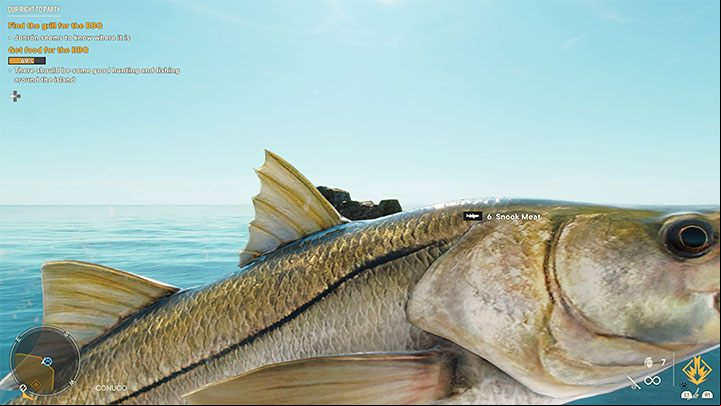 The actual fishing mini-game isn't very unique - Far Cry 6: Hunting and fishing - Basics - Far Cry 6 Guide