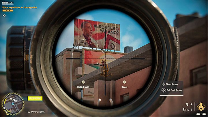 3 explosive sites will be marked on the Esperanza map - Far Cry 6: Paradise Lost - walkthrough - Esperanza - Far Cry 6 Guide