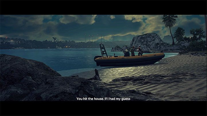 The entire mission is set on Castillo's private island, Isla Del Leon - Far Cry 6: The Lions Den - walkthrough - Esperanza - Far Cry 6 Guide