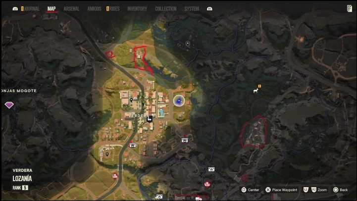 Region: Madrugada - Far Cry 6: Roosters - list, locations - Other - Far Cry 6 Guide