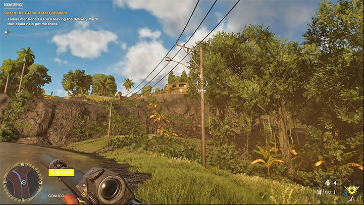 This is one of the new main missions that unlock after completing an operation called New Revolution - Far Cry 6: Room service - walkthrough - El Este - Far Cry 6 Guide