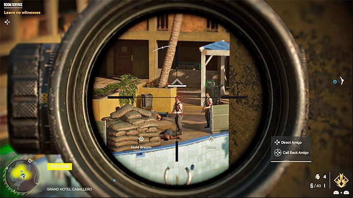 The good news is that you don't have to rush to save the rebel tortured by the Dentist - Far Cry 6: Room service - walkthrough - El Este - Far Cry 6 Guide