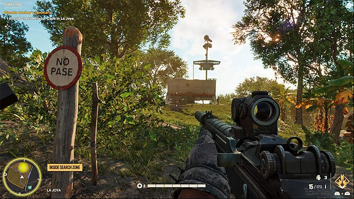 You can start this quest after finishing The Lion's Roar operation by talking to Yelena in the Patriotas Peak camp - Far Cry 6: Tourist Trap - walkthrough - El Este - Far Cry 6 Guide