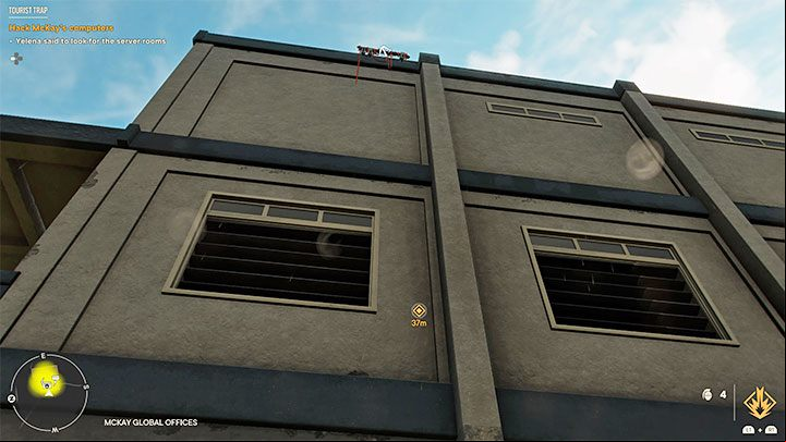 Your next destination is McKay's office in McKay Global Offices - Far Cry 6: Tourist Trap - walkthrough - El Este - Far Cry 6 Guide
