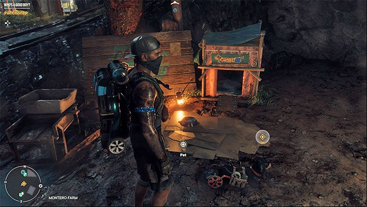 You can tackle unlocking this side quest after you first arrive at the Montero Farm, which is a guerrilla hideout in the Madrugada region - Far Cry 6: Whos a Good Boy - walkthrough - Yaran stories - Madrugada - Far Cry 6 Guide