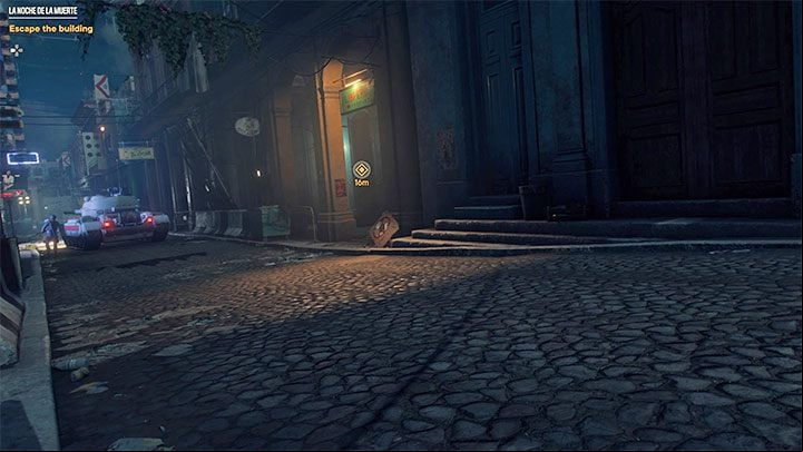 When running away, stay crouched and avoid the enemies you encounter by keeping a safe distance - Far Cry 6: La Noche De La Muerte - walkthrough - Operations - Campaign Prologue - Far Cry 6 Guide