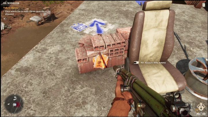 4 - Far Cry 6: Isla Santuario, Criptograma Charts - list, locations - Cryptogram cards - Far Cry 6 Guide