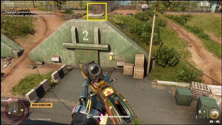 3 - Far Cry 6: Cache Money - Treasure Hunts (Madrugada) - Madrugada - Far Cry 6 Guide